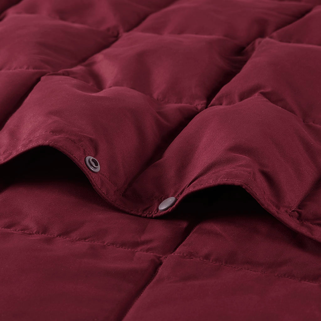 Wearable Multipurpose Throw Red 62x68"