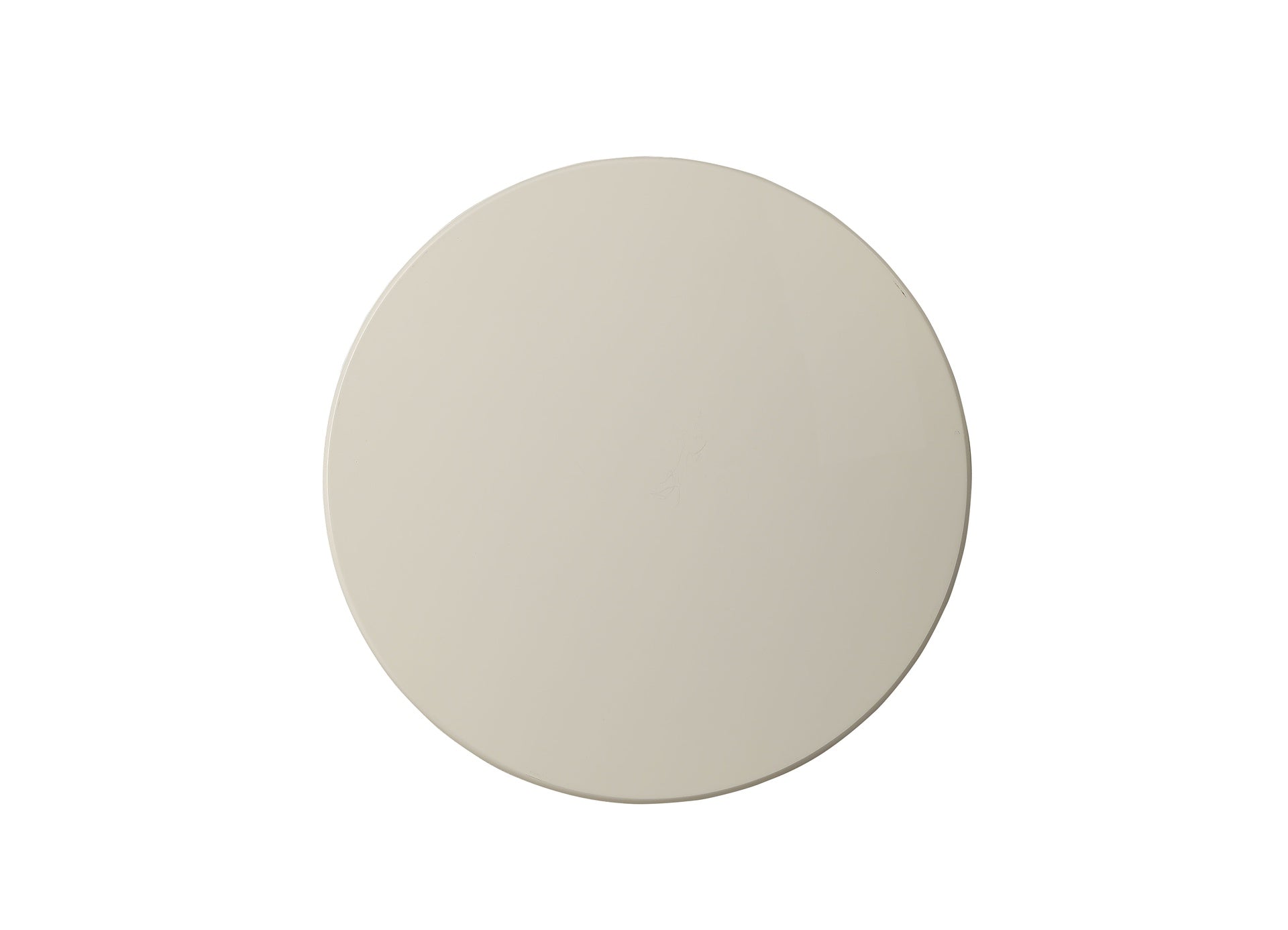 Aberta Antique White Finish Accent Table