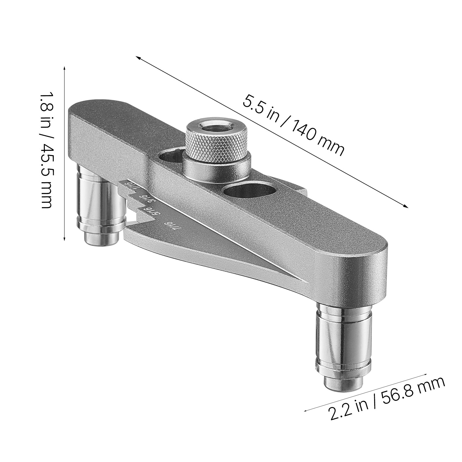 Doweling Jig Kit Self Centering Dowel Drill Jig for Woodworking with Drill Bit