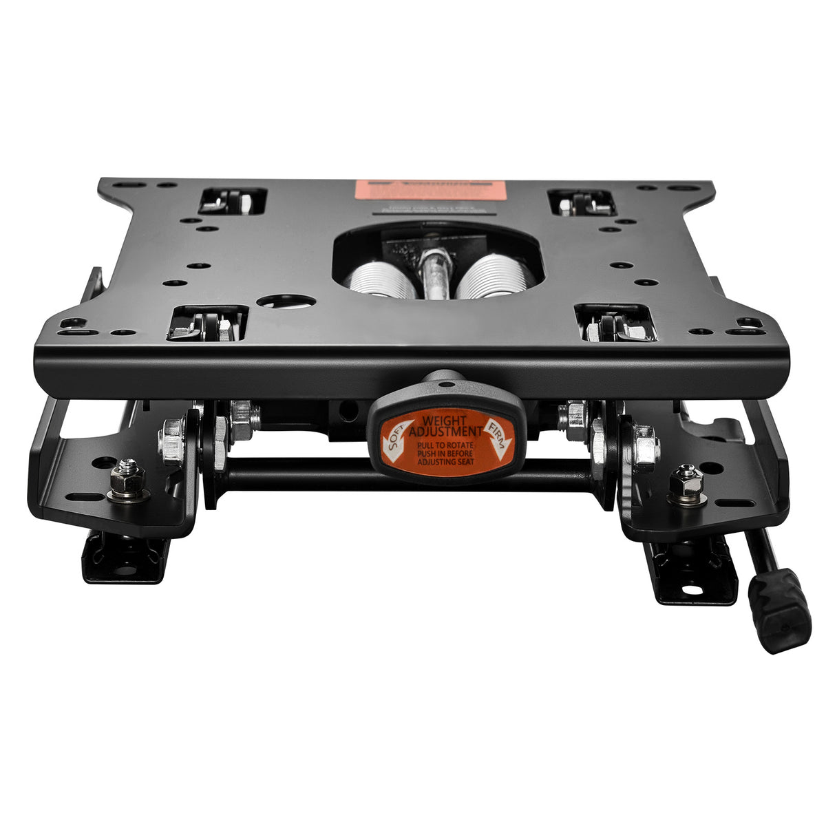 Universal Seat Suspension Kit with Seat Slider Fits Lawn Mower Tractor Forklift