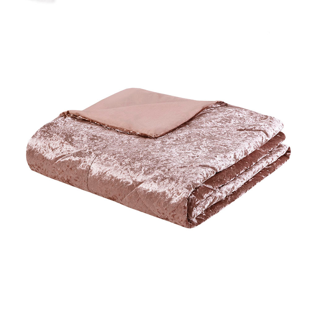 Twin/Twin XL Velvet Duvet Cover Set with Throw Pillow
