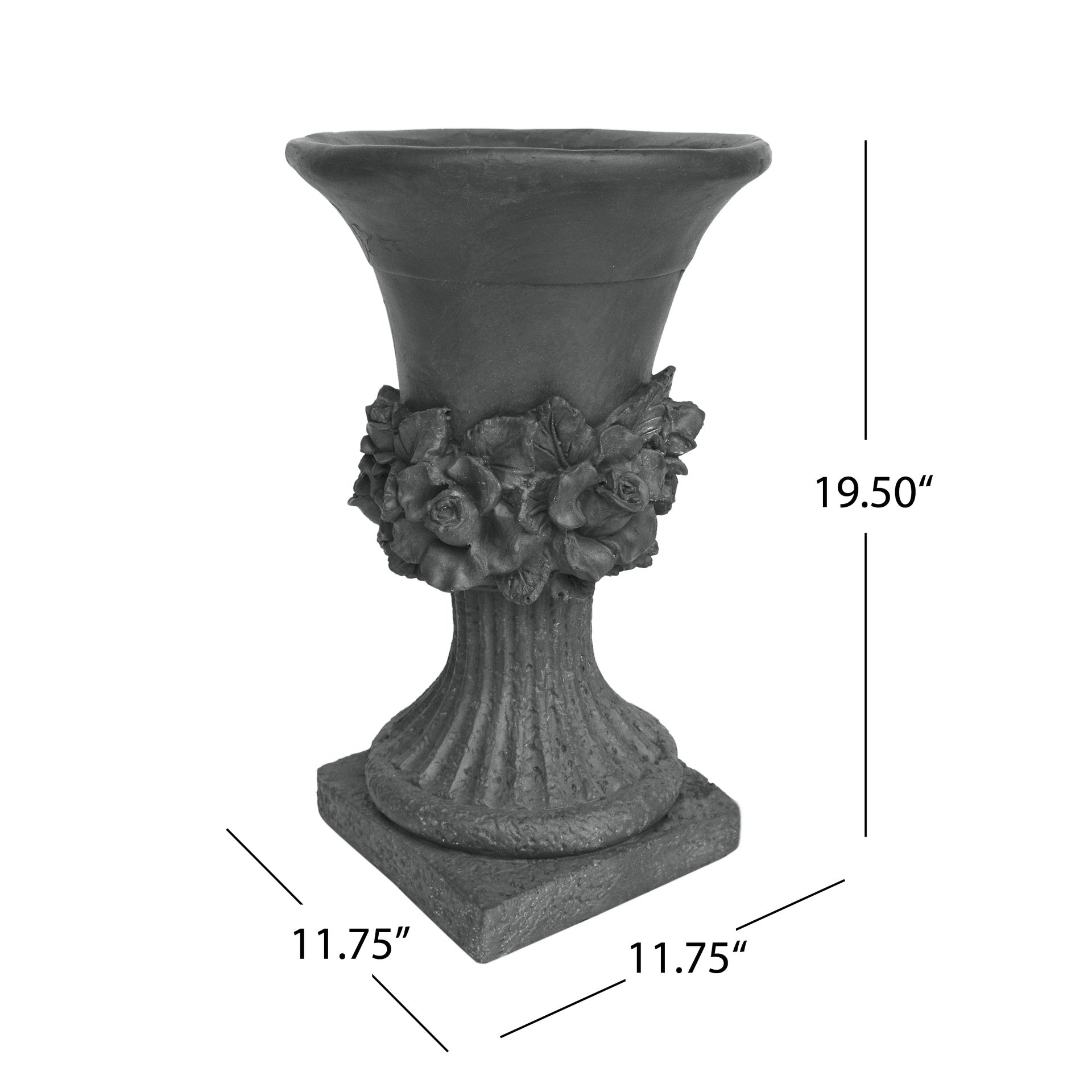 MGO GARDEN URN PLANTER