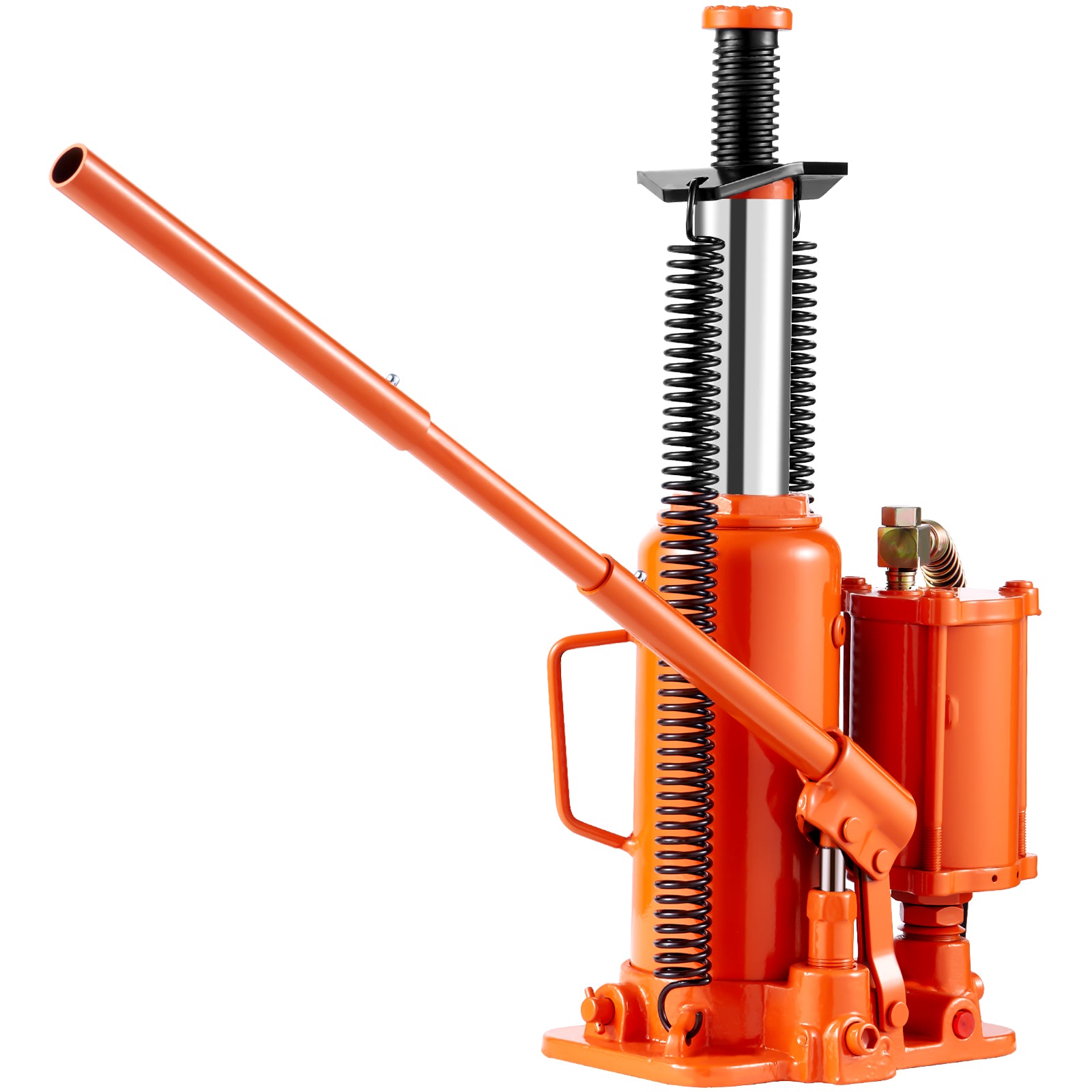 Air Hydraulic Bottle Jack 12 Ton Manual Hand Pump Automotive Car Repair