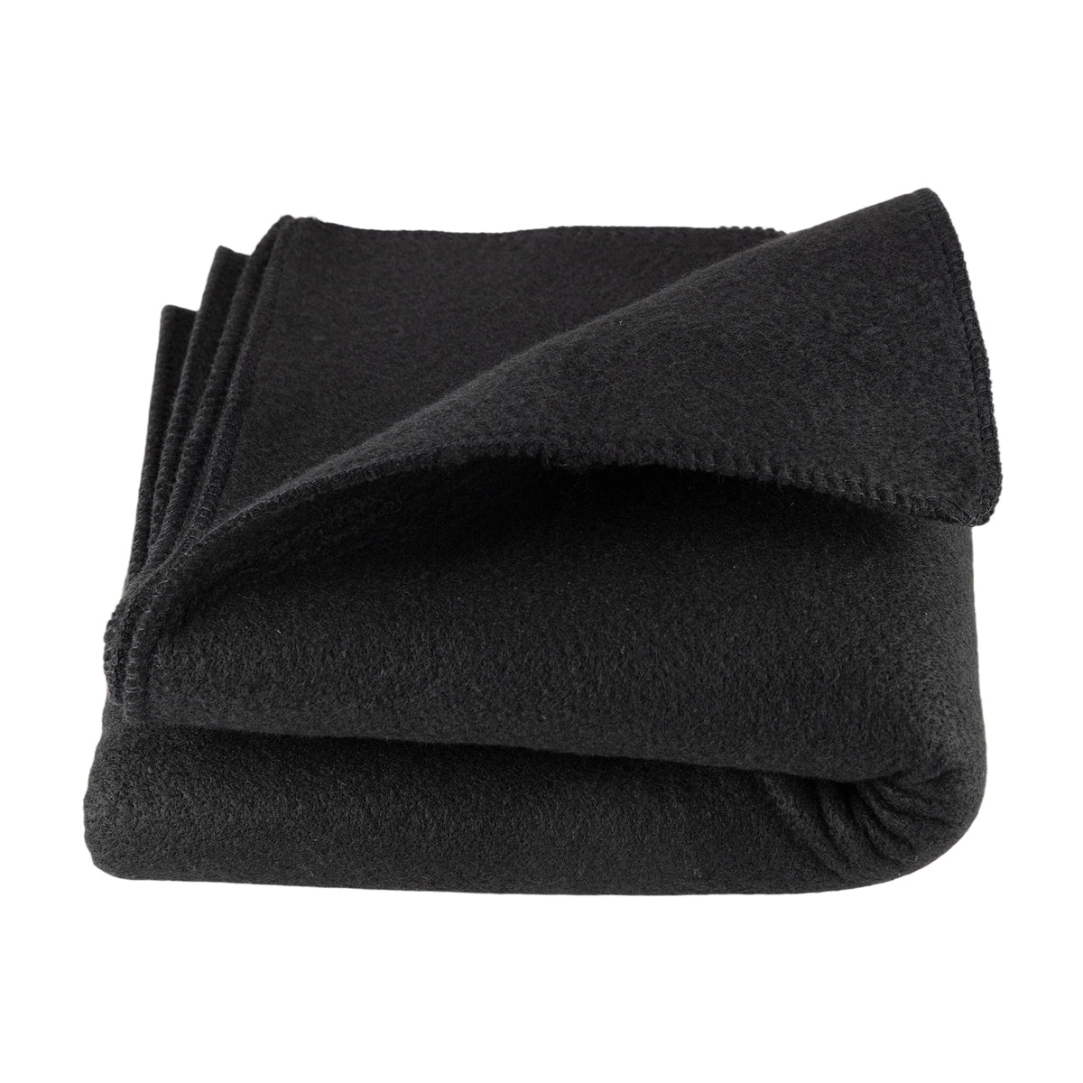 Carbon Felt Welding Blanket, 40" x 40" Flame Retardant Welding Blanket, Up to 1800°F Heat Resistant Safety Protection Blanket, 3.5mm Thickened Carbon Fiber Fireproof Insulation Mat Pad
