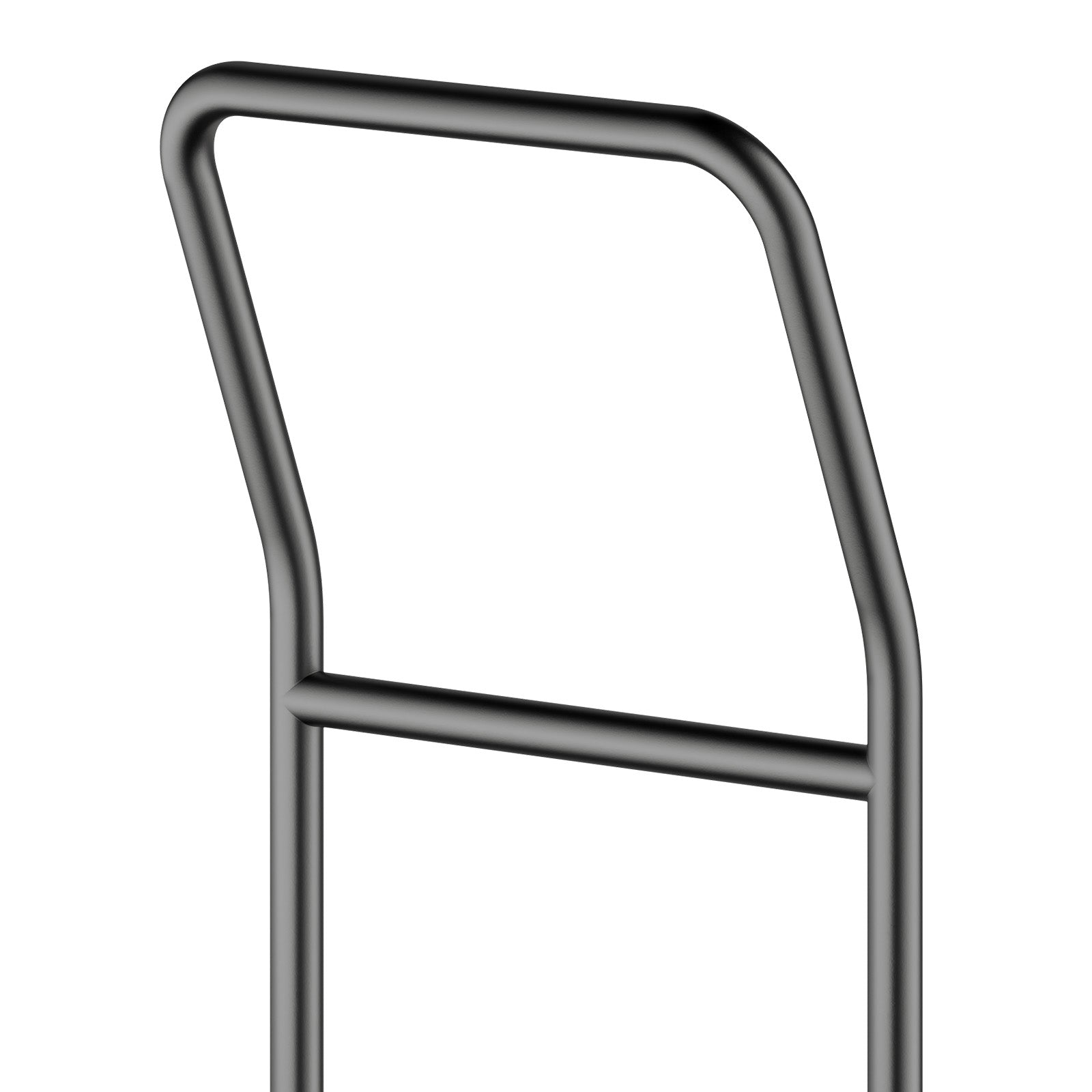 Folding Chair Rack Cart for 25 Chairs of 300 LBS L-shape Horizontal