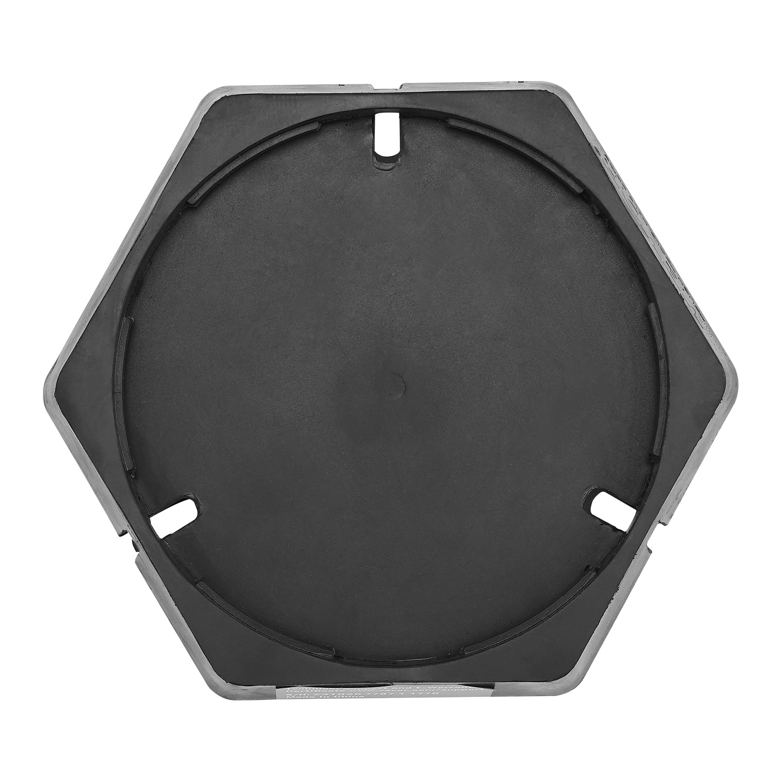 RV Leveling Pads, 9 Inch Round Landing Feet, Permanent Attached Jack Stabilizers, Rubber Jack Pads, 5000 lbs Capacity per RV Jack Pad, 5th Wheels, Travel Trailers, Class A/C Motorhomes (4-Pack)