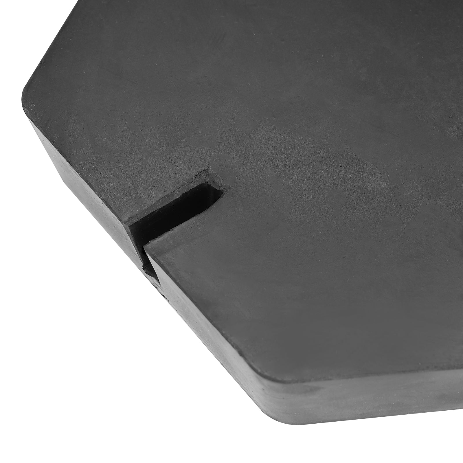 RV Leveling Pads, 9 Inch Round Landing Feet, Permanent Attached Jack Stabilizers, Rubber Jack Pads, 5000 lbs Capacity per RV Jack Pad, 5th Wheels, Travel Trailers, Class A/C Motorhomes (4-Pack)