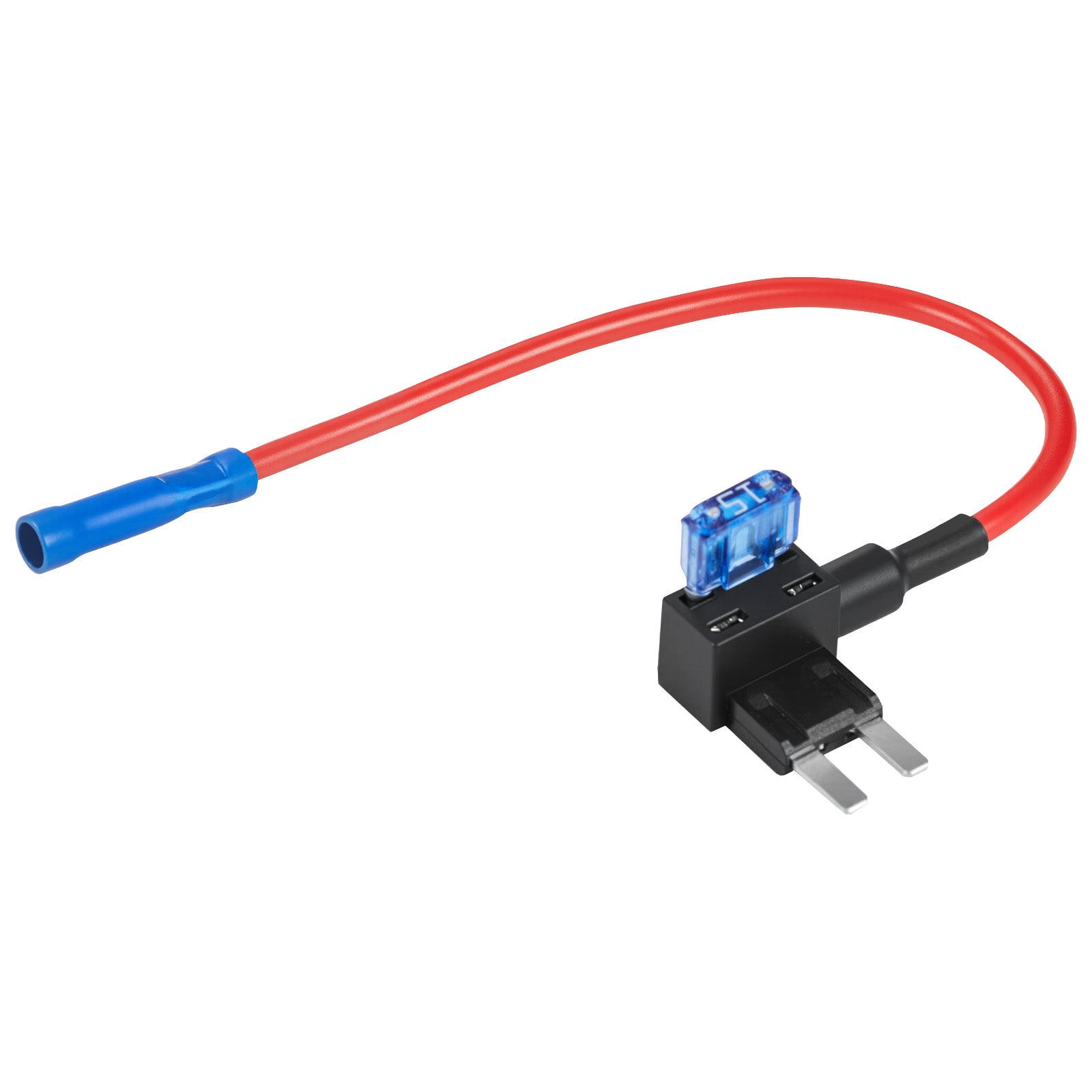 12V Car Add-a-Circuit Fuse Tap 24 Pcs Mini ATO ATC ATM Blade Fuse Holder