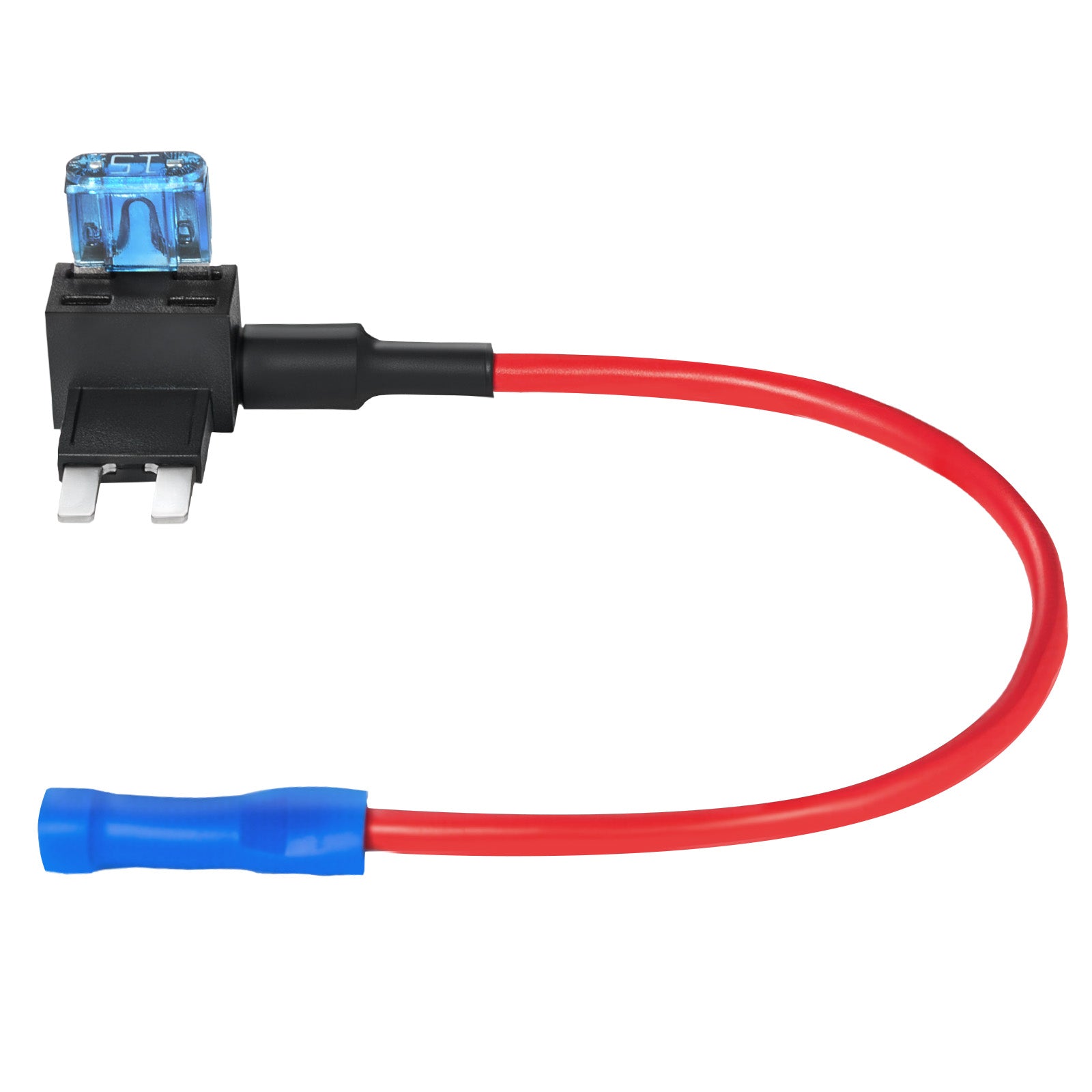 12V Car Add-a-Circuit Fuse Tap 24 Pcs Mini ATO ATC ATM Blade Fuse Holder