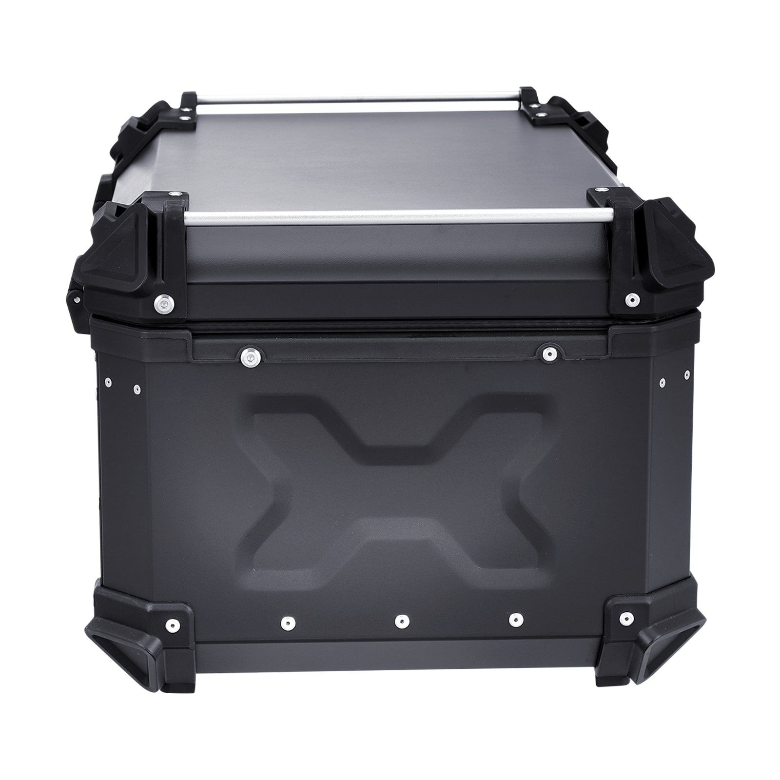 65L Motorcycle Top Case Universal Motorbike Tail Box with Leather Lining