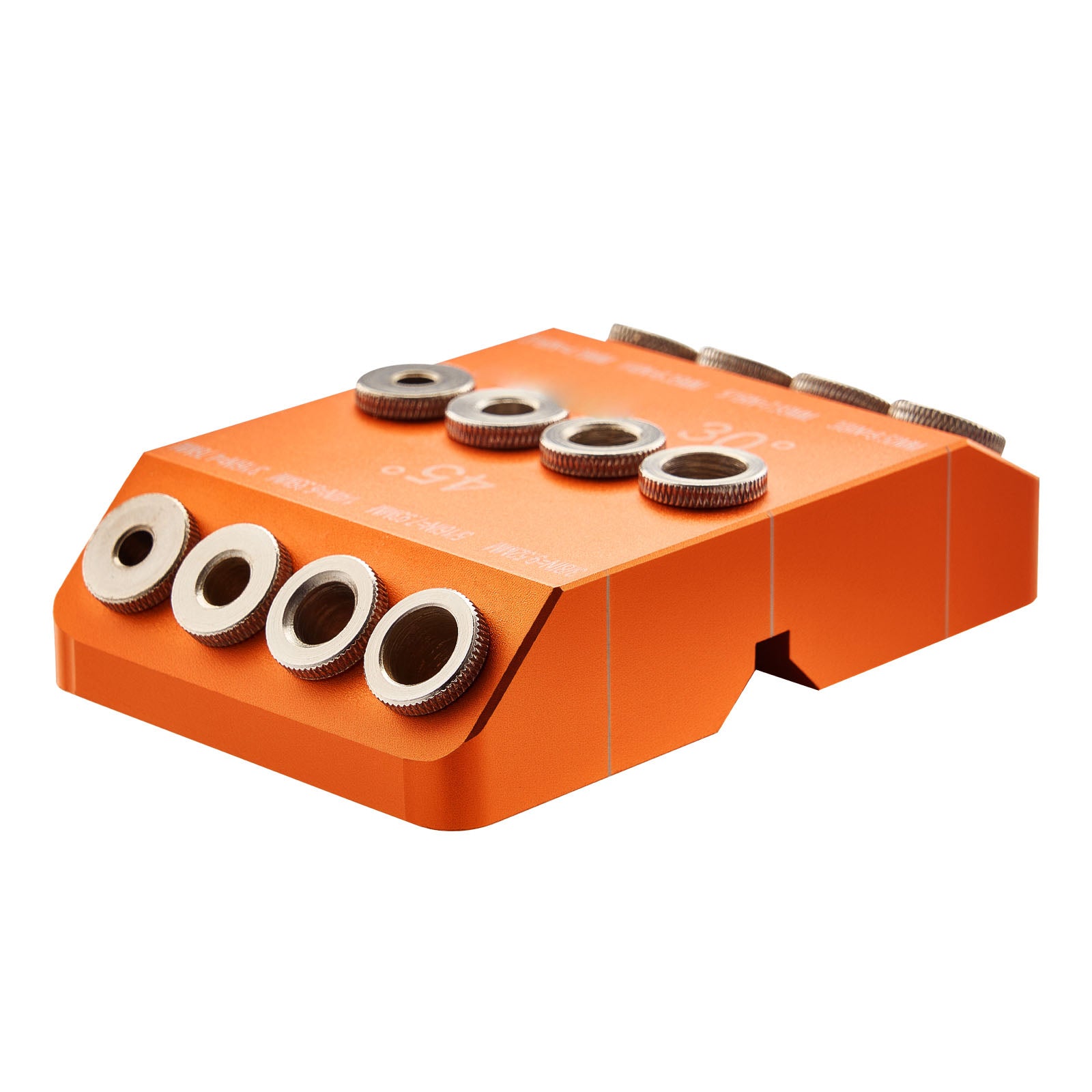 Drill Guide 30/45/90 Degree Angle 4 Sizes Portable Precision Drilling Guide Jig