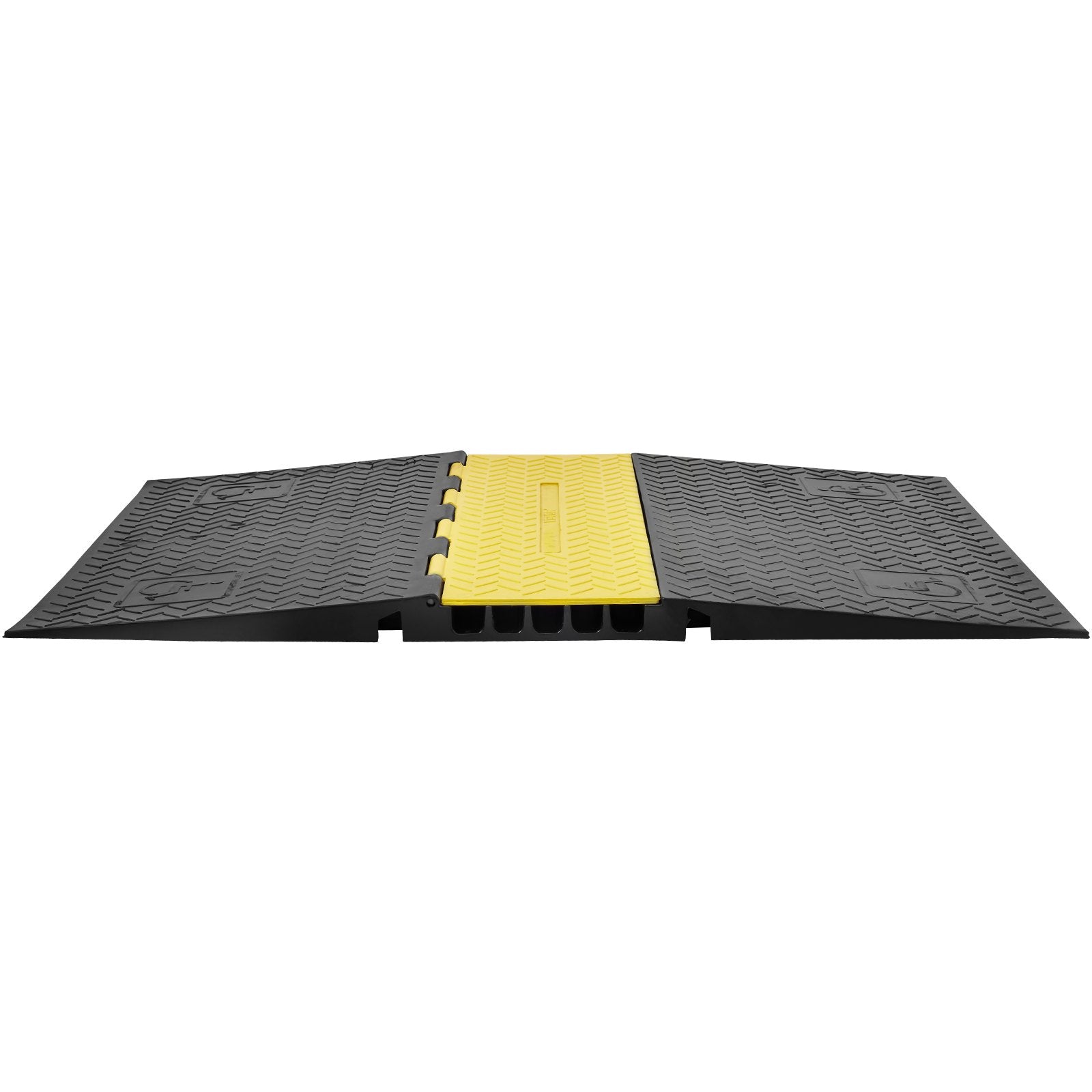 5Channel Cable Protector Ramp 22000lbs Load ADA Compliant Wire Cable Cover