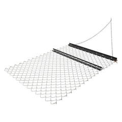 Drag Harrow 4 x 5 ft Chain Harrow Lawn Rake ATV UTV Tractor Attachments