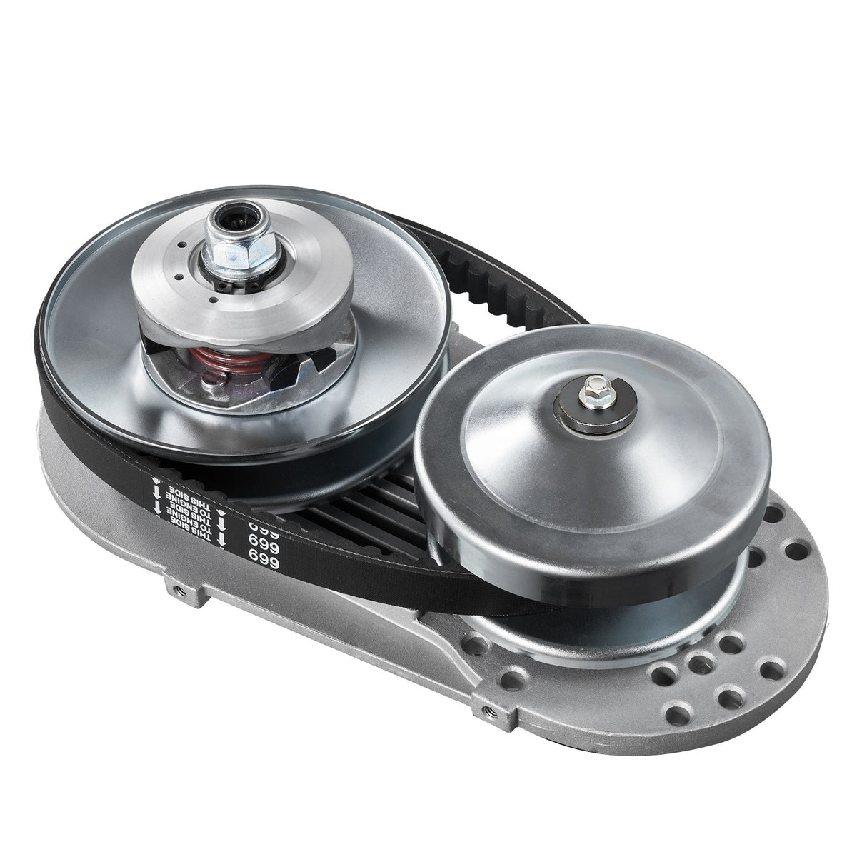 2000 RPM Drive Clutch Durable Clutch with 2-8 HP Engine & Rubber Belt