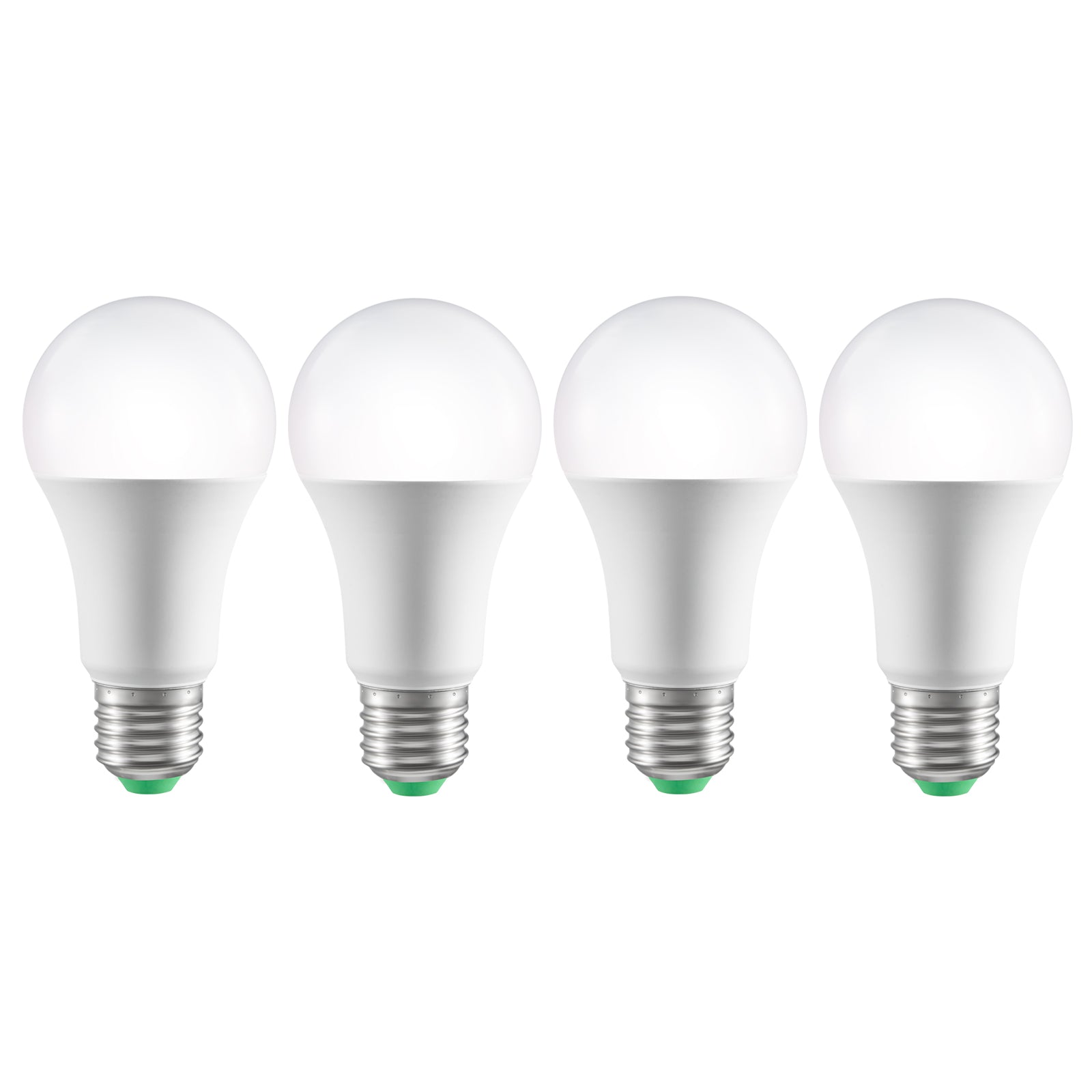 Smart Light Bulbs, 4-Pack, 9W Multicolor LED Bulbs, 800 Lumens with Smart Control Compatibility for Vera, Google Assistant, Amazon Alexa, iOS, Android, RGB Color Changing