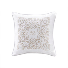 6 Piece Reversible Scalloped Edge Daybed Cover Set White Daybed