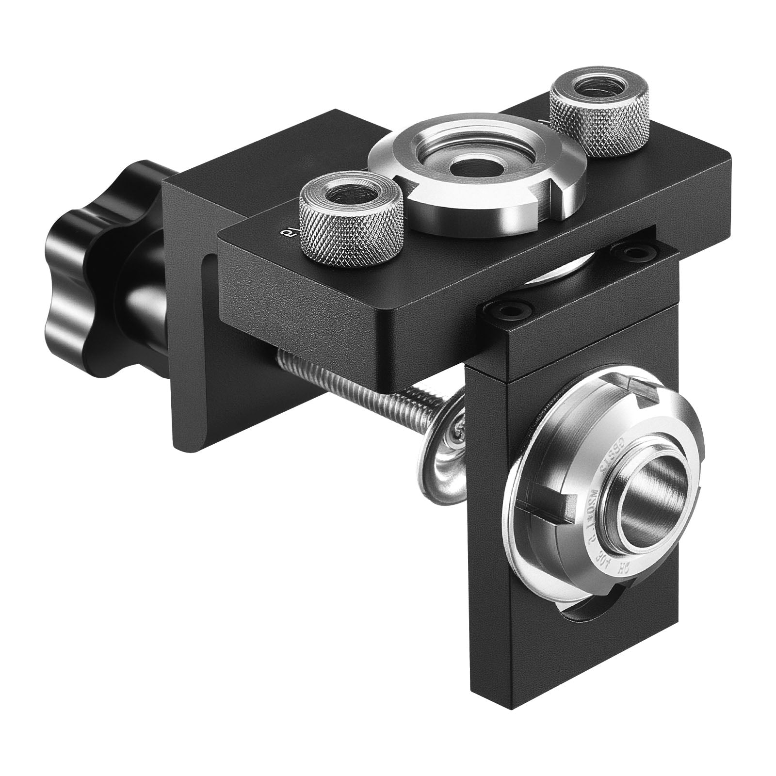 Doweling Jig Kit Self Centering Dowel Drill Jig with 3 Drill Bits Woodworking