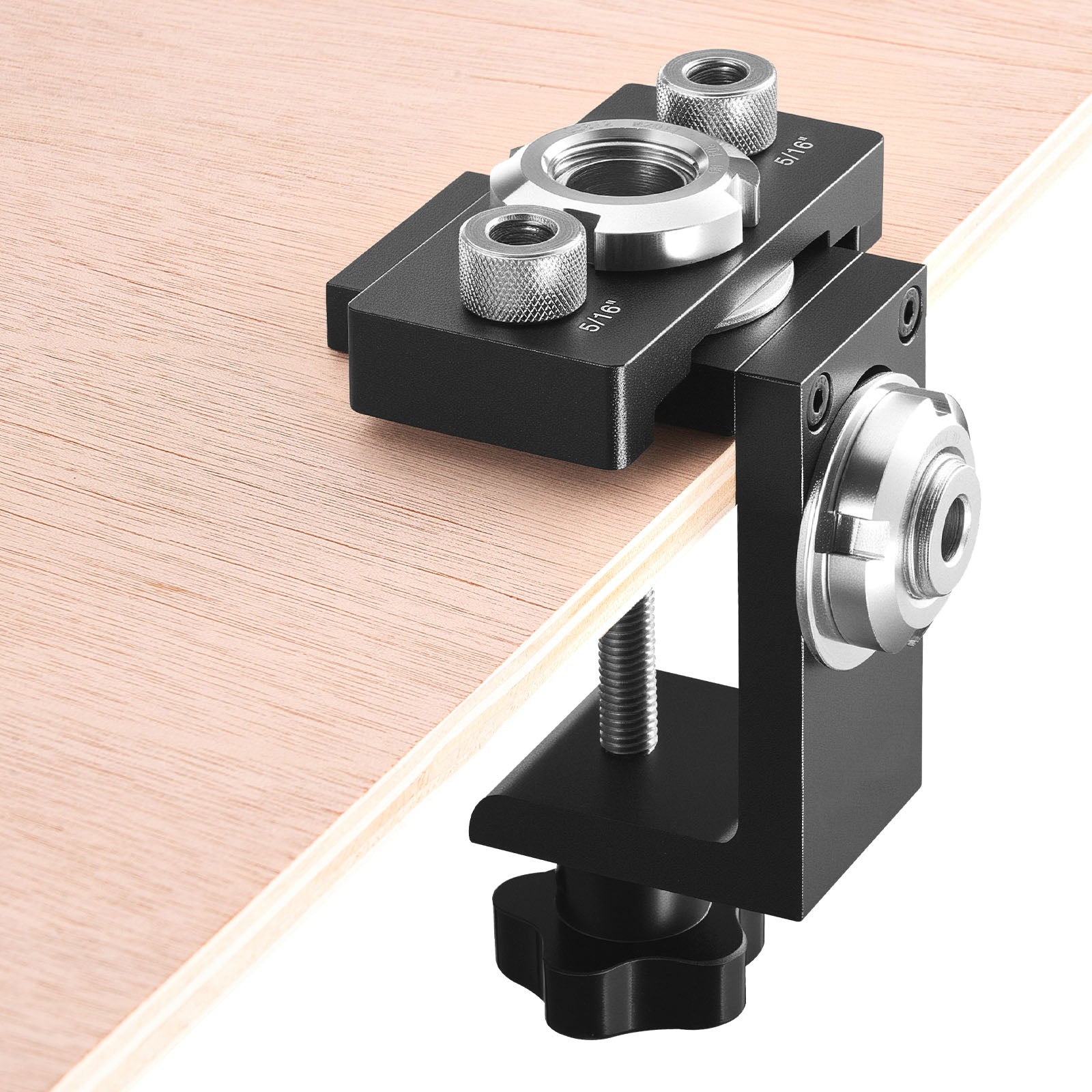 Doweling Jig Kit Self Centering Dowel Drill Jig with 3 Drill Bits Woodworking