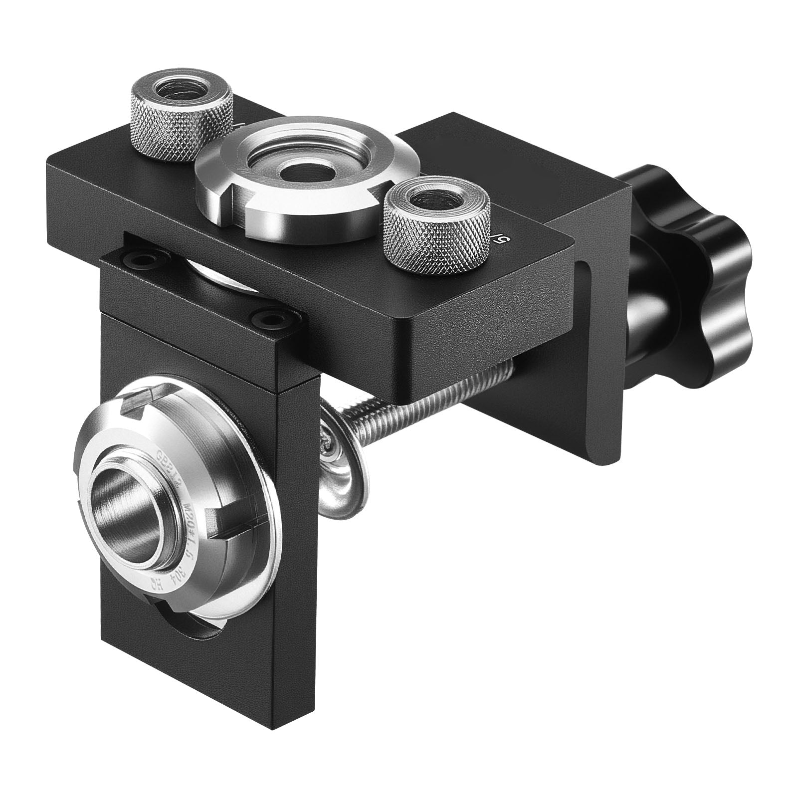 Doweling Jig Kit Self Centering Dowel Drill Jig with 3 Drill Bits Woodworking