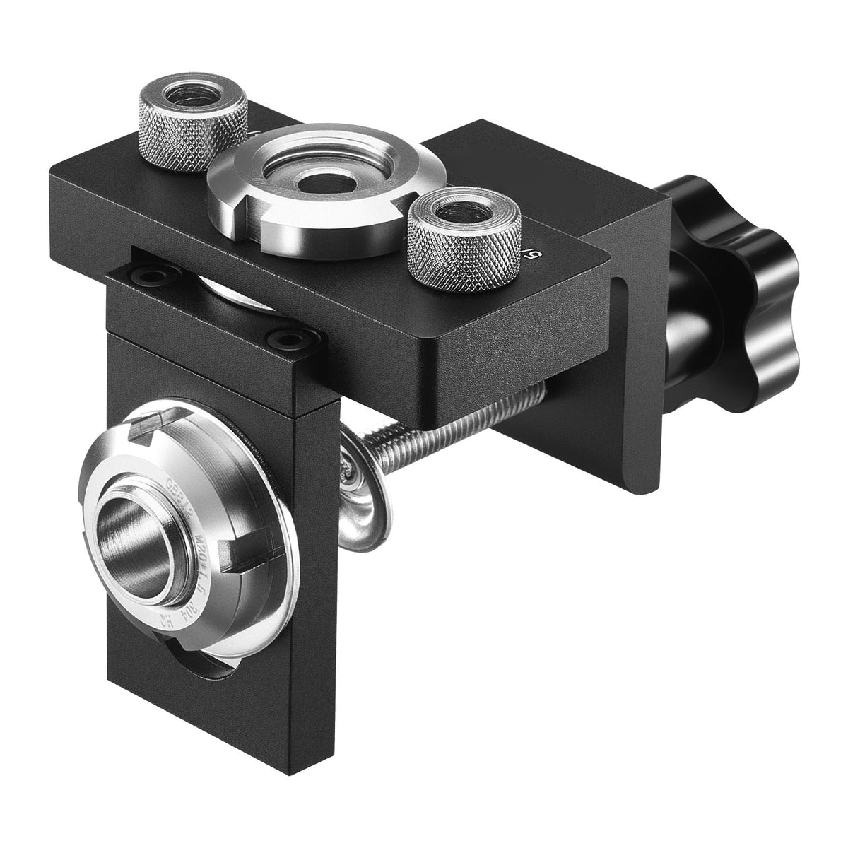 Doweling Jig Kit Self Centering Dowel Drill Jig with 3 Drill Bits Woodworking