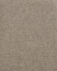 Rustic Brown Finish Set of 2 Chair Oak Veneer Fabric Upholstered Back and Seat