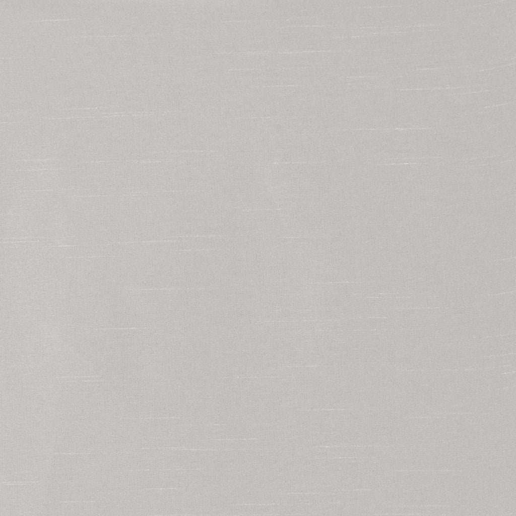 Twist Tab Lined Window Curtain Panel Silver 50x84"