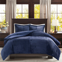 Full/Queen Plush Down Alternative Comforter Set