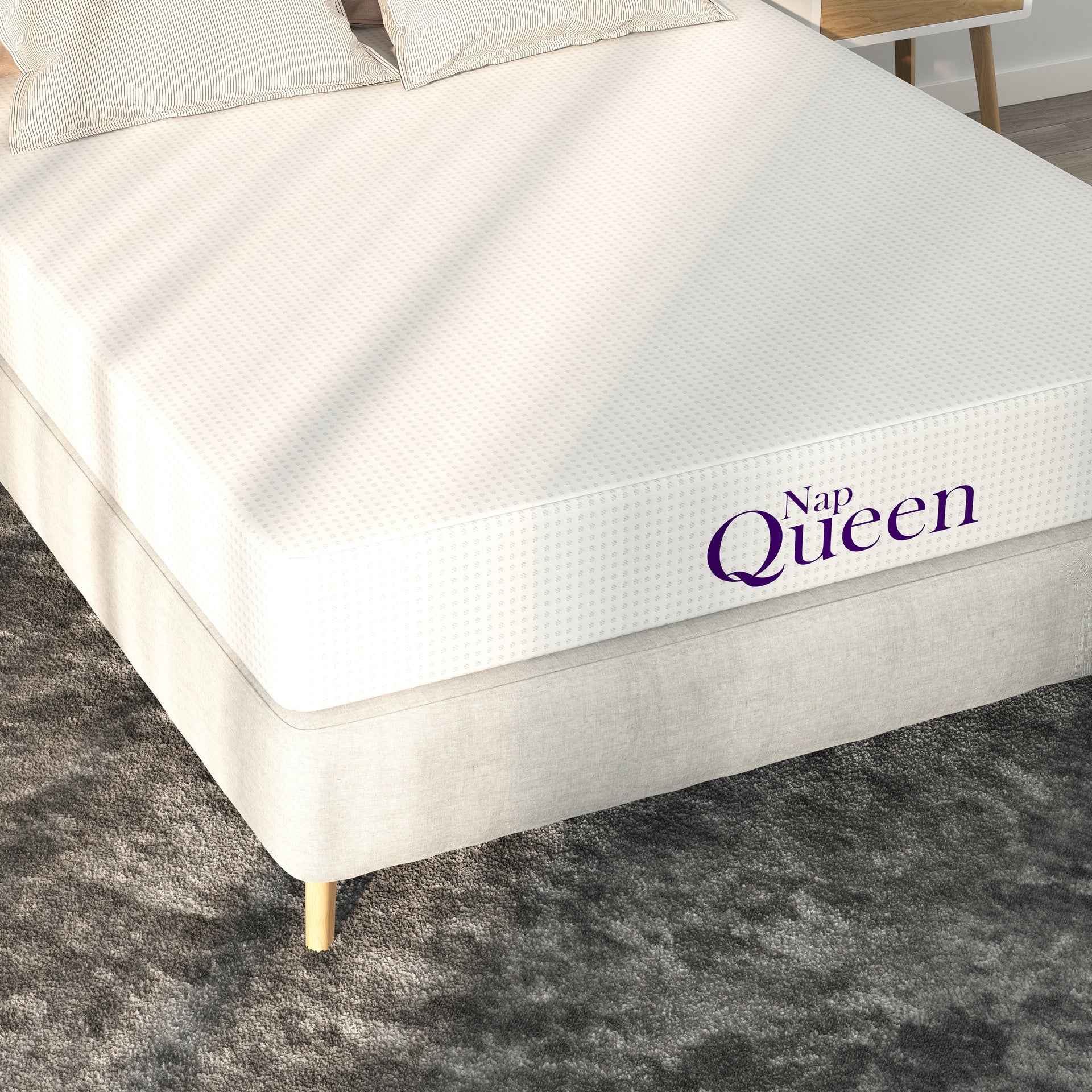 NapQueen 10 inch Full size Memory Foam Mattress