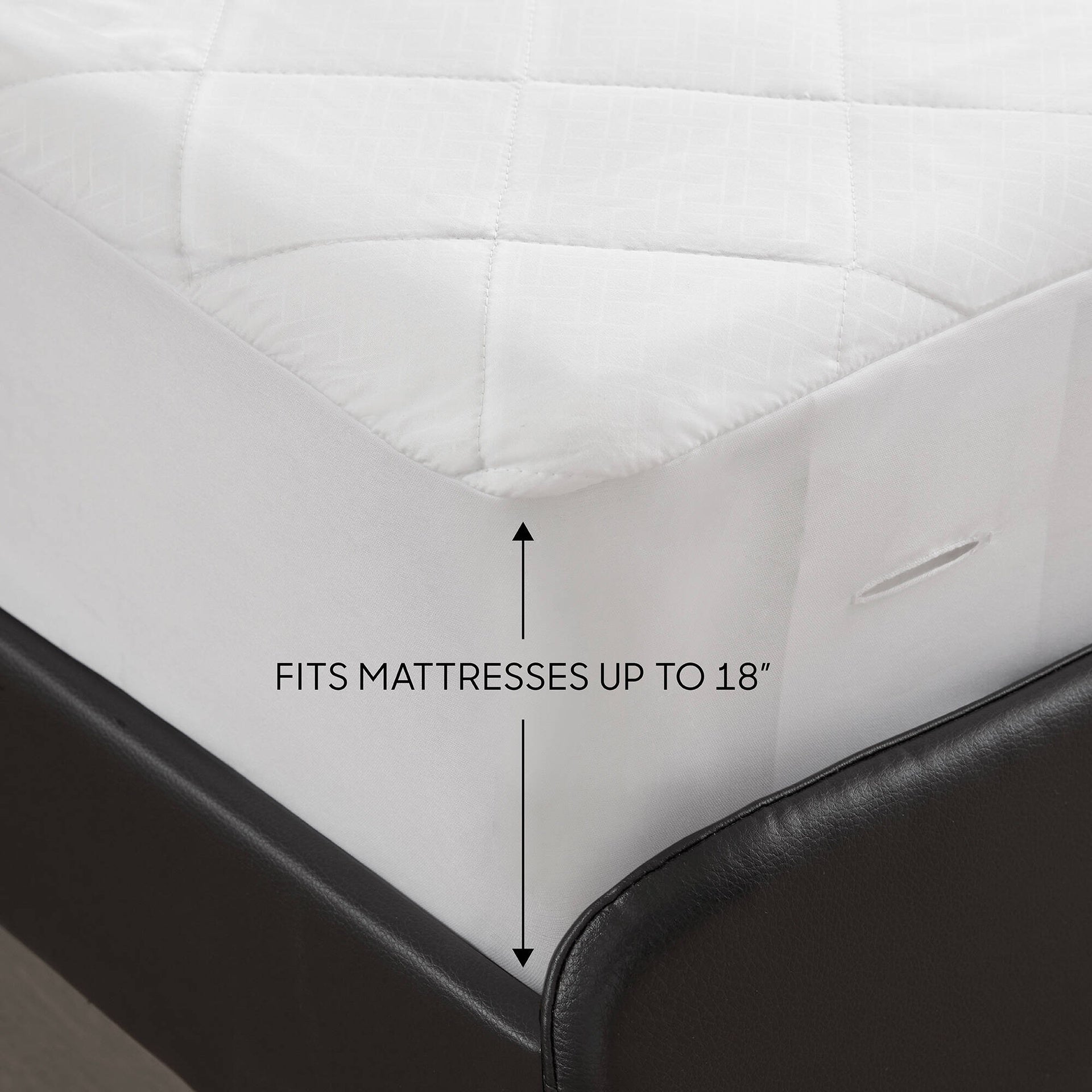 1 PCS King Heated Mattress Pad White