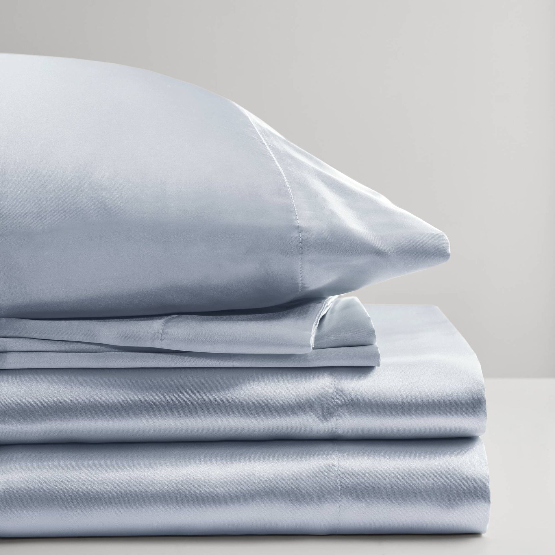 6 PCS King Luxury Sheet Set Blue