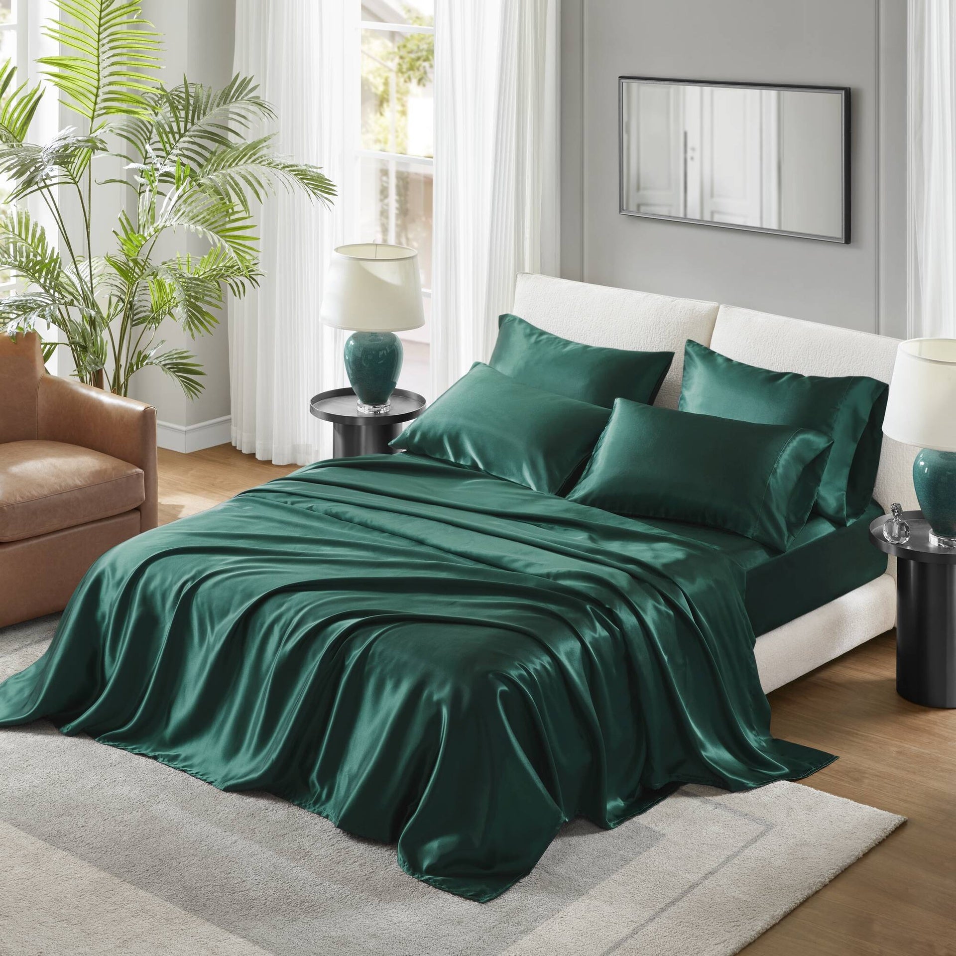 Satin Luxury Sheet Set King