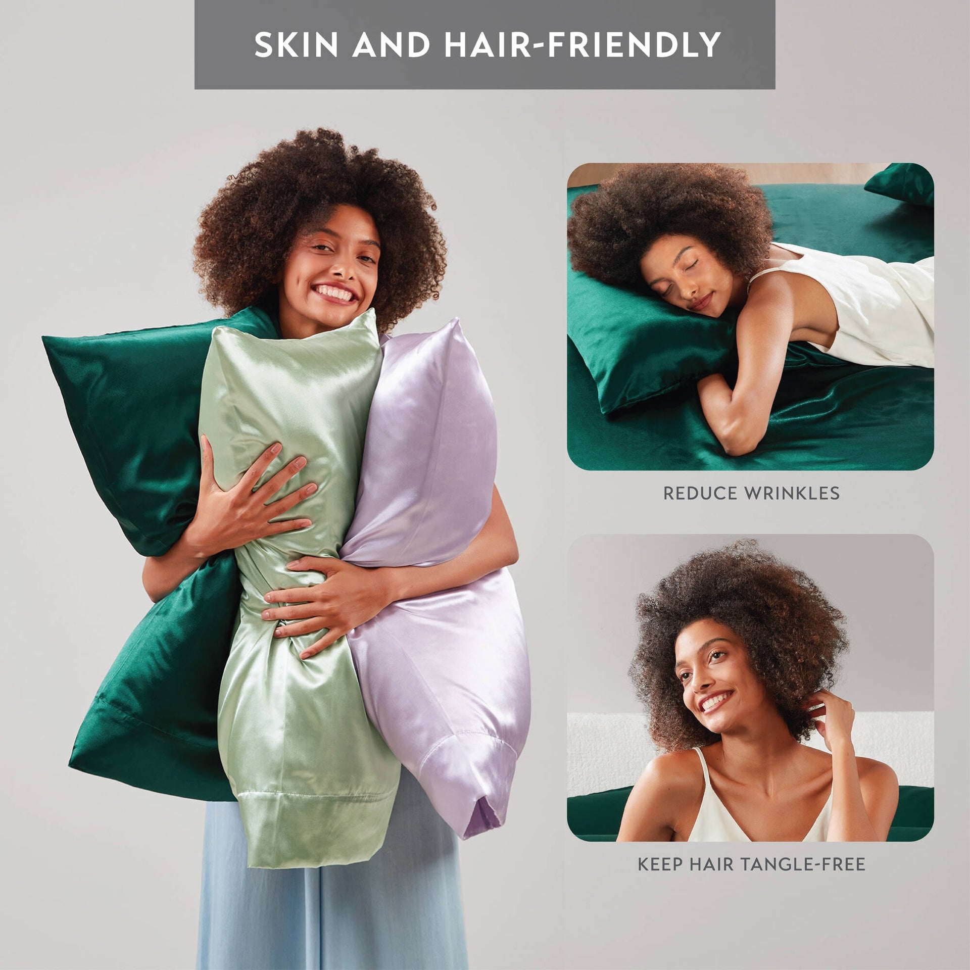 Satin Luxury Sheet Set King