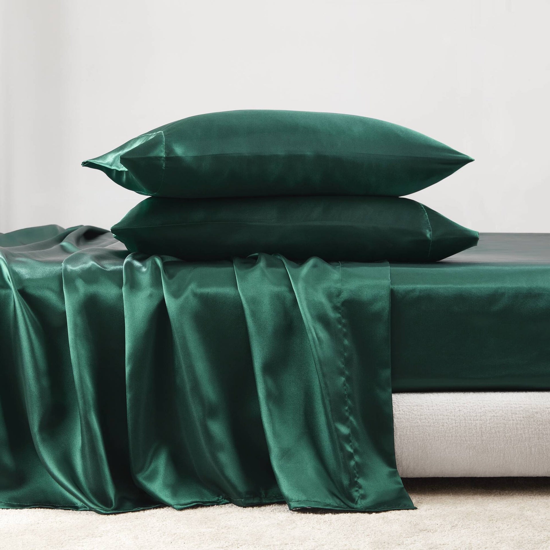 Satin Luxury Sheet Set King