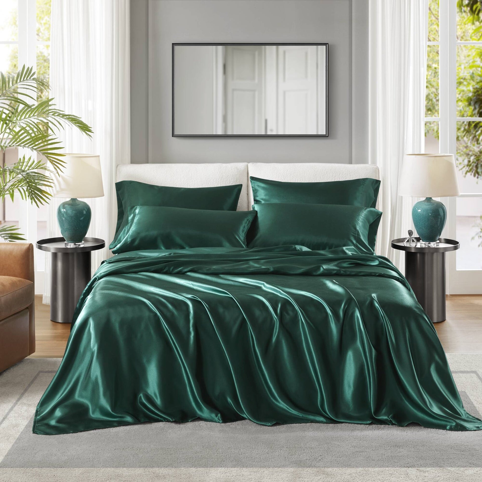 Satin Luxury Sheet Set King