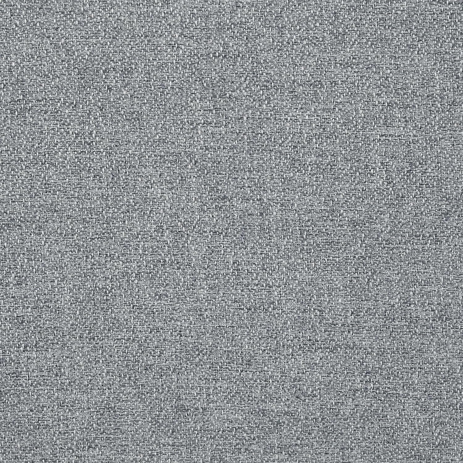 Natural Tone Frame Light Gray Fabric Set of 2pc Side Chairs Dining Room Furniture Chair Upholstered Seat