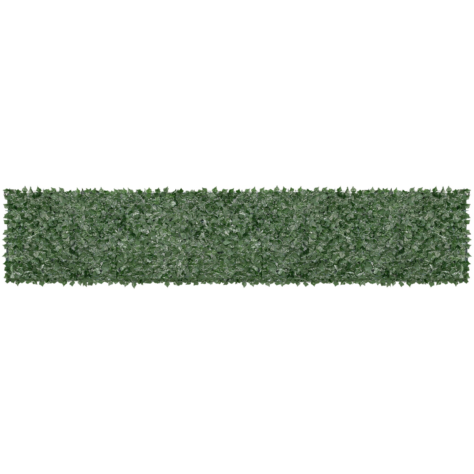 39"x198" Artificial Faux Ivy Leaf Privacy Fence Screen with Mesh Cloth Backing