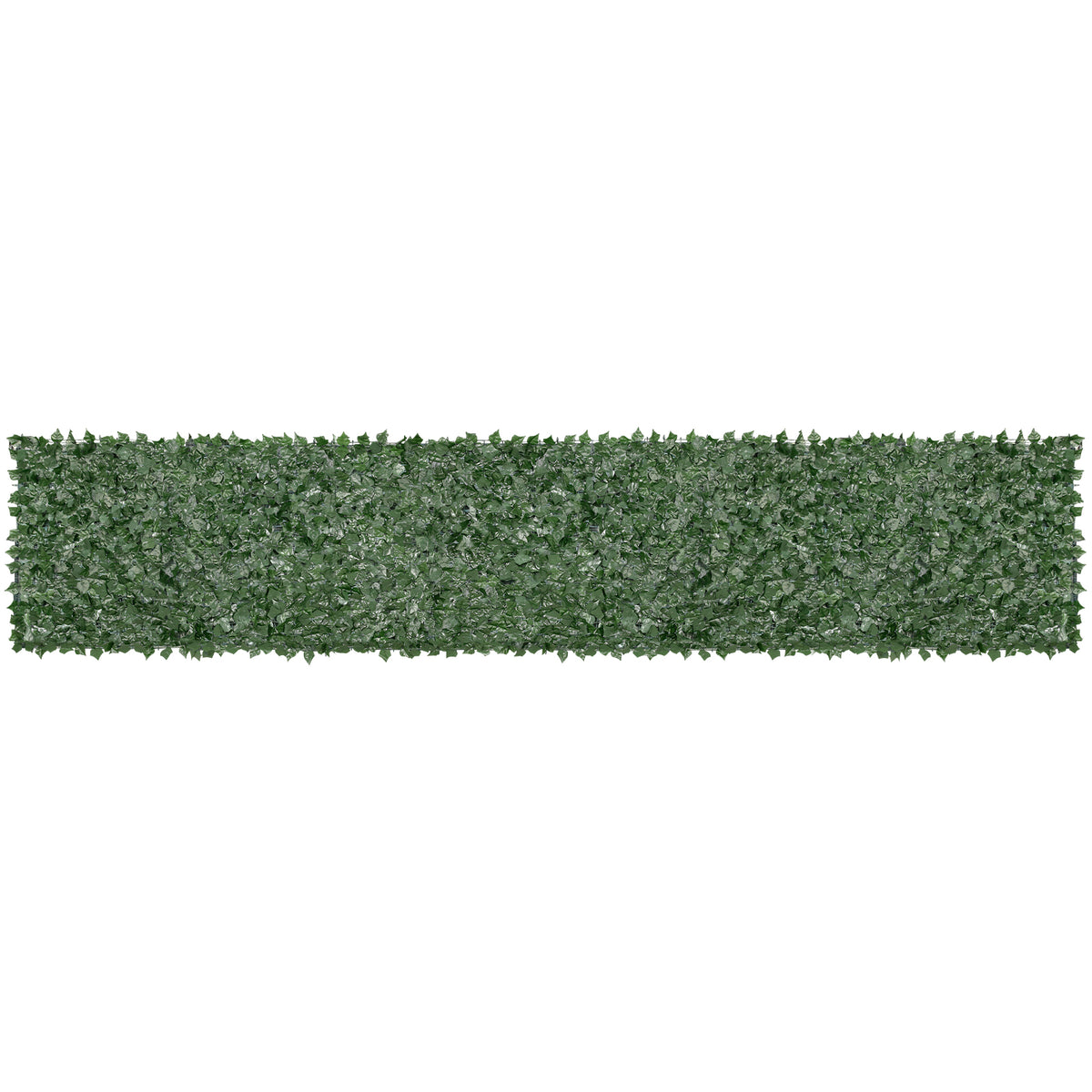 39"x198" Artificial Faux Ivy Leaf Privacy Fence Screen with Mesh Cloth Backing