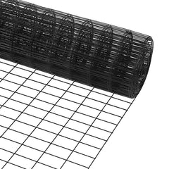 Hardware Cloth, 36'' x 50' Galvanized Wire Mesh Roll, 16 Gauge Chicken Wire Fence Roll, Vinyl Coating Metal Wire Mesh for Chicken Coop Barrier, Rabbit Snake Fences, Poultry Enclosures