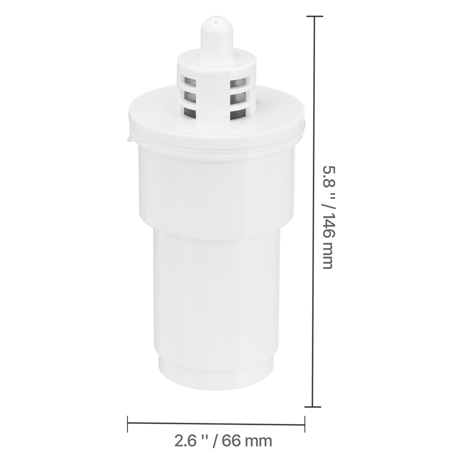 Pitcher Water Filters 3-pack Replacement Filters for Water Filter Pitcher 6216