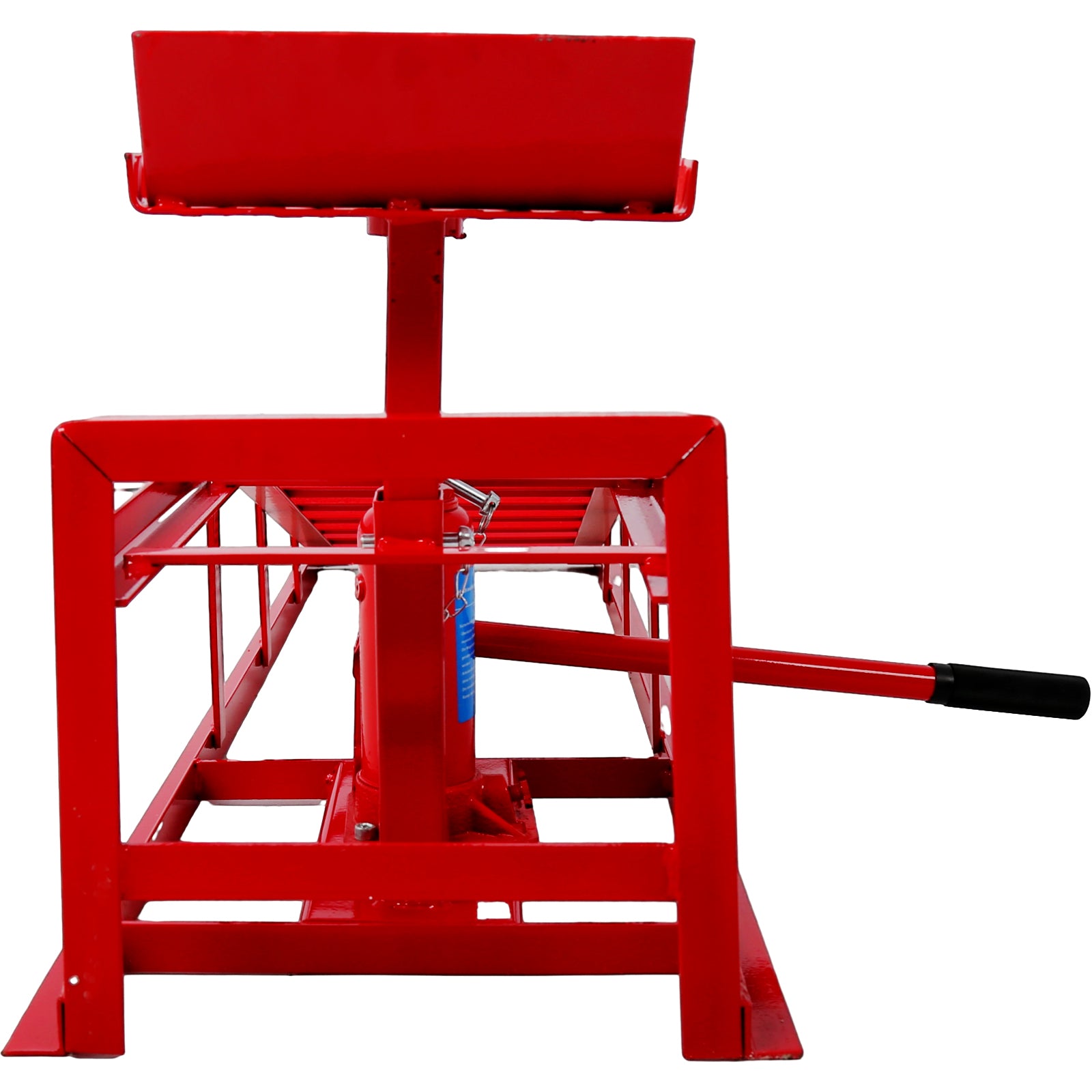 Auto Car Truck Service Ramps Lifts, Garage Car Lift Hydraulic Ramps Black 5 Ton,Automotive Hydraulic Lift Repair Frame Lift(2 Pack) red
