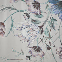 Printed Cotton Shower Curtain
