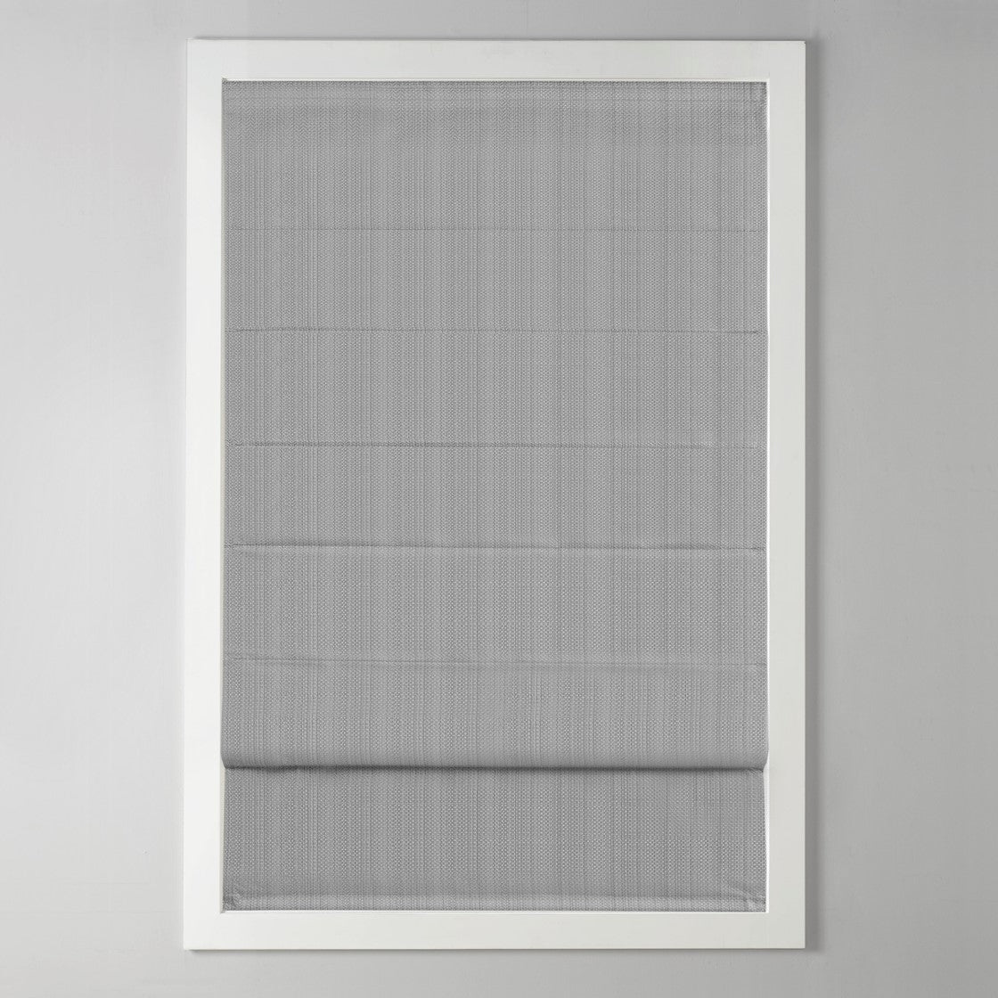 Basketweave Room Darkening Cordless Roman Shade