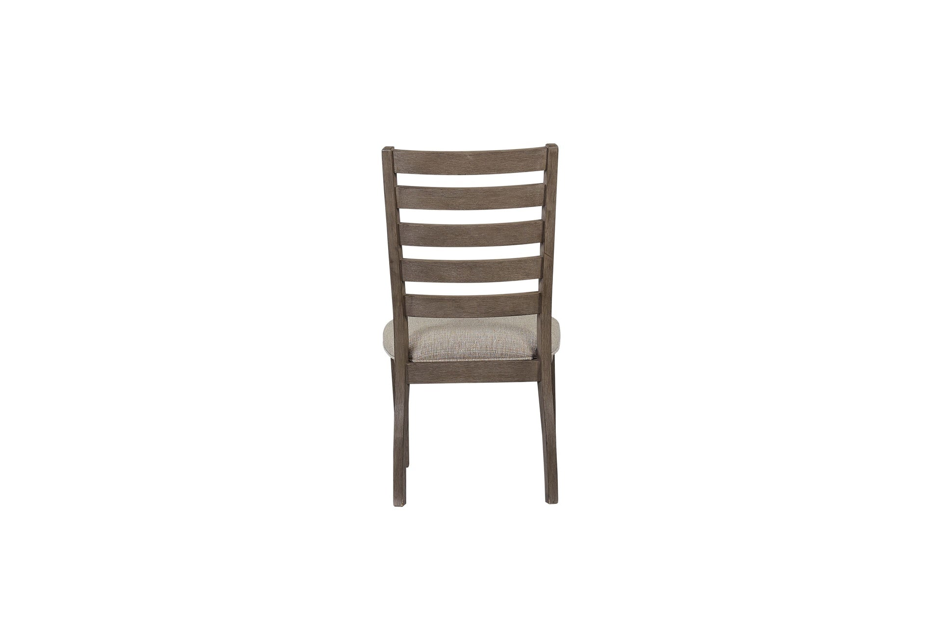 Casual Side Dining Chair W/ Ladder Back (Set of 2)