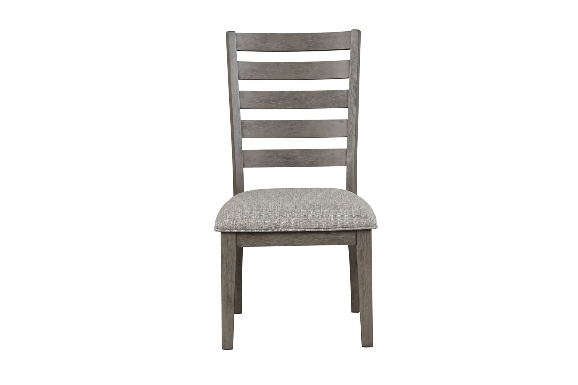 Casual Side Dining Chair W/ Ladder Back (Set of 2)