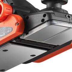 Electric Hand Planer, 3-1/4" width Corded Electric Hand Planer, 16500 RPM High-Speed Powerful Electric Handheld Planers for Woodworking, Wood Chamfer DIY, Smooth Finish Carpentry Tool, FCC-SDoC
