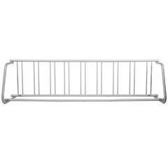 111" Length Floor Bike Rack, 9 Holders All-Steel Grid Bike Rack, Single-Side Storage Stand for Garages Streets Yards