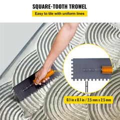 Shower Curb Kit, 38"x60" Watertight Shower Curb Overlay with 4" ABS Offset Bonding Flange, 4" Stainless Steel Grate, 2 Cuttable Shower Curb and Trowel, Shower Pan Slope Sticks Fit for Bathroom