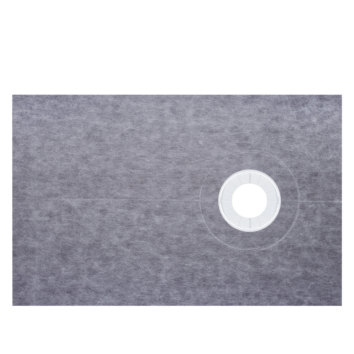 Shower Curb Kit, 38"x60" Watertight Shower Curb Overlay with 4" ABS Offset Bonding Flange, 4" Stainless Steel Grate, 2 Cuttable Shower Curb and Trowel, Shower Pan Slope Sticks Fit for Bathroom