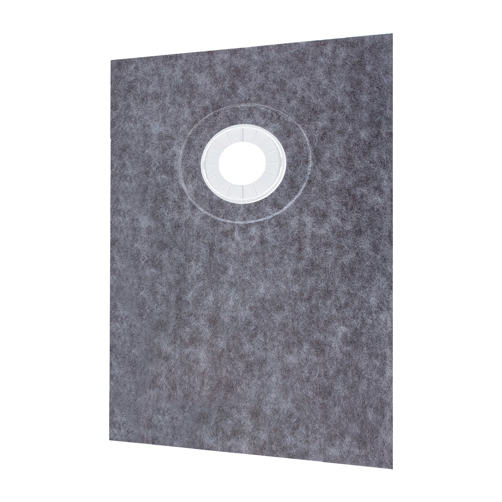 Shower Curb Kit, 38"x60" Watertight Shower Curb Overlay with 4" ABS Offset Bonding Flange, 4" Stainless Steel Grate, 2 Cuttable Shower Curb and Trowel, Shower Pan Slope Sticks Fit for Bathroom