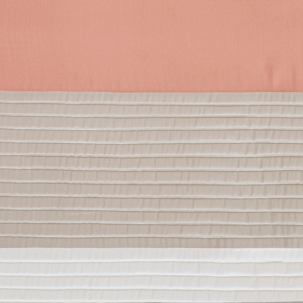Polyoni Pintuck Curtain Panel(Only 1 Pc Panel)